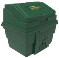 Large Green Coal Bunker which can hold 10 Bags.