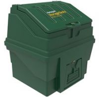Medium Green Coal Bunker which can hold 6 Bags.