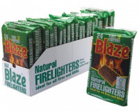 Blaze Firelighters Case (24 packs)