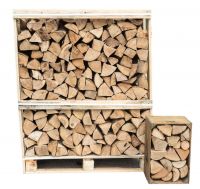 Large Crate Kiln Dried Hardwood Logs