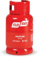 Flogas 6kg Propane cylinder