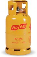 Flogas 7kg Butane gas cylinder