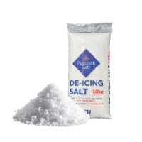 White De-icing Salt Bags