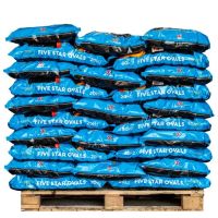 Pre Pack Five Star Ovals `Ready to Burn` Pallet