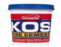500g tub of black KOS Fire Cement