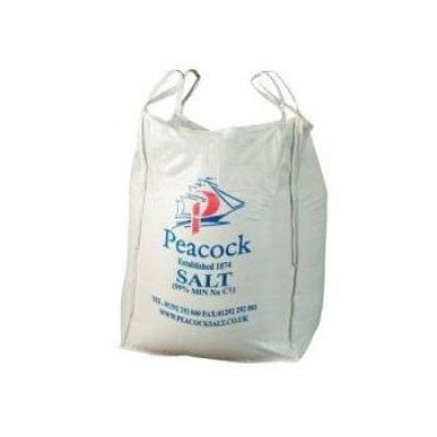 Tonne Bulk Bag Salt (White or Brown)
