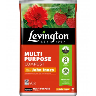 Scotts Levington Multi Purpose & John Innes 50L Decco