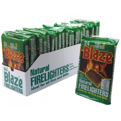 Blaze Firelighters Case (24 packs)