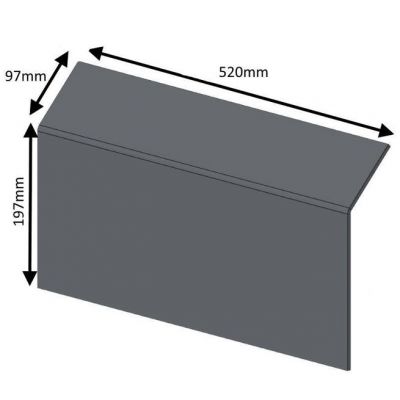 Hunter Herald 8 Baffle Plate