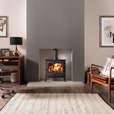Stovax County 5 Wide Multi Fuel Stove