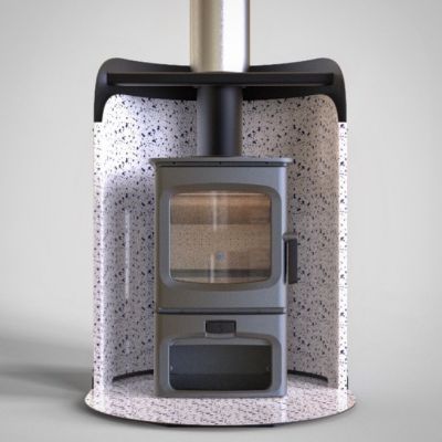 Charnwood Stove POD with Aire 3 Store Stand Stove