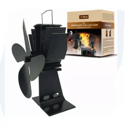 De Vielle Heritage Stove Fan 4 Blade