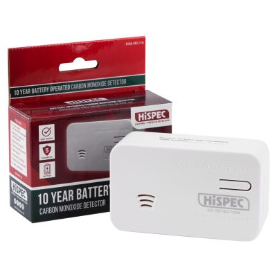 10 Year Longlife Battery Carbon Monoxide Alarm