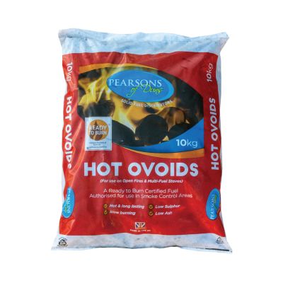 10kg Hot Ovoids Smokeless Fuel
