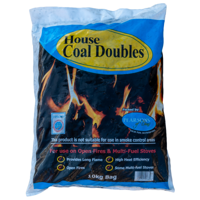 10kg Bag House Coal Doubles