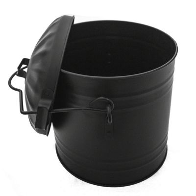 Ash Bucket with Lid