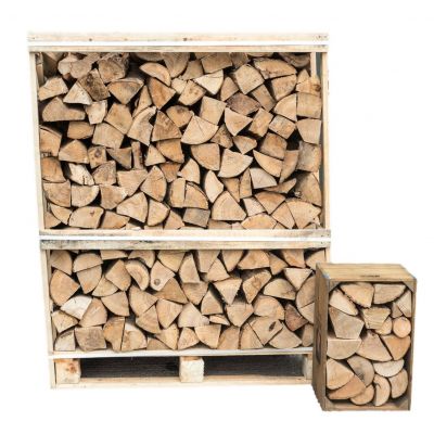 Large Crate Kiln Dried Hardwood Logs