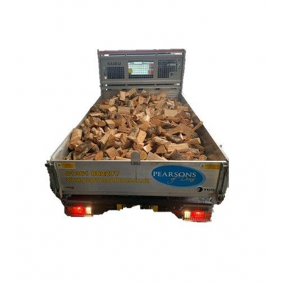 Mixed Hardwood Loose-tipped Logs Air Dried & Seasoned 