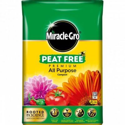Scotts Miracle Gro Peat Free 50L Decco