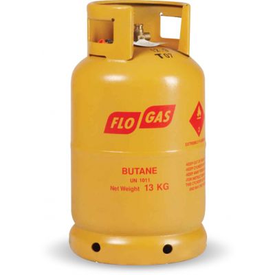 Flogas 13kg Butane gas cylinder