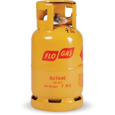 Flogas 7kg Butane gas cylinder