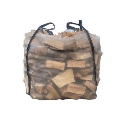 Mixed Hardwood Super Dumpy Logs - Air Dried & Seasoned 