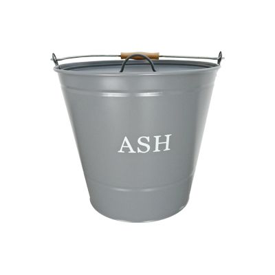 Ash Bucket with Lid 