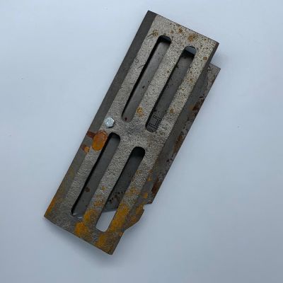 Charnwood CW50/50B Side Plate C/W Ash Plate RH 002/BW15AR