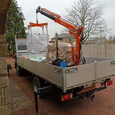 Kiln Dried Hardwood Logs Barrow Bag