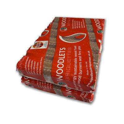 Woodlets Wood Briquettes