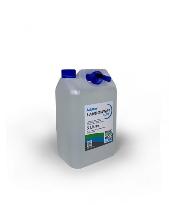 Neu im Sortiment - AdBlue® 5 Liter PET Gebinde