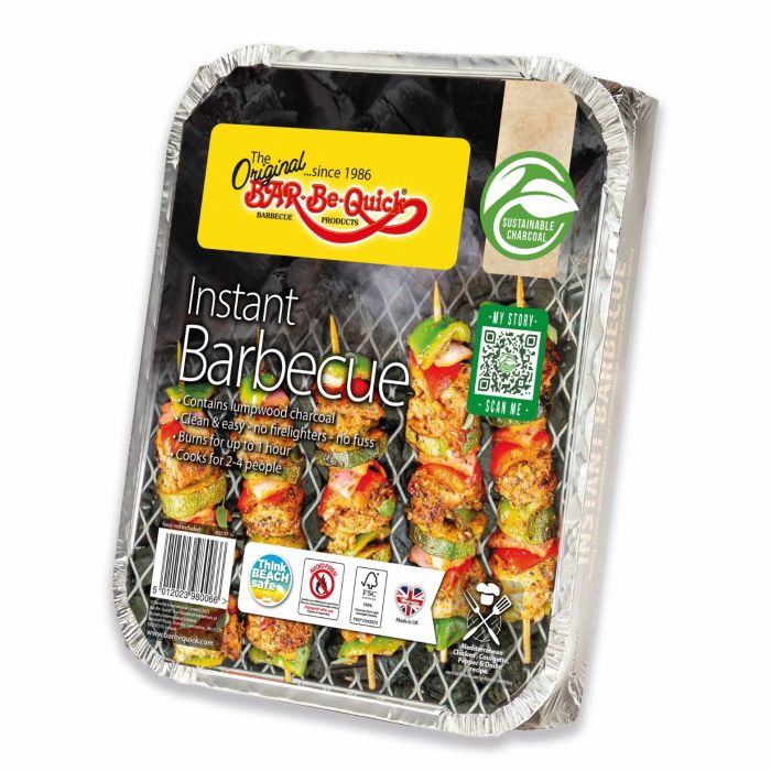 Instant barbeque sales