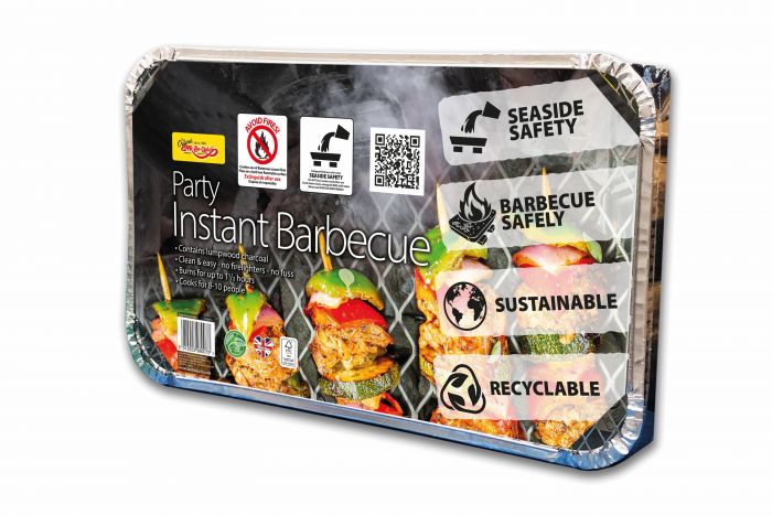 Instant bbq outlet