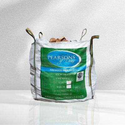 Kiln Dried Large Dumpy -  Ash, Birch or Oak logs