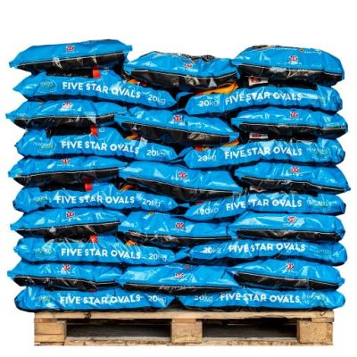 Pre Pack Five Star Ovals `Ready to Burn` Pallet