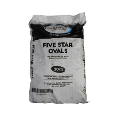 Pre Pack Five Star Ovals Pallet