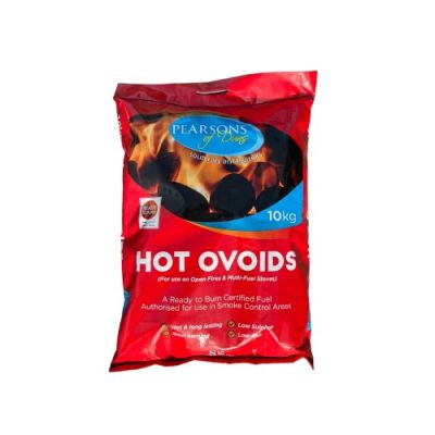 10kg Hot Ovoids Smokeless Fuel