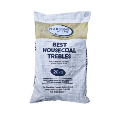 Pallet House coal trebles 20kg