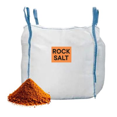 Tonne Bulk Bag Salt (White or Brown)