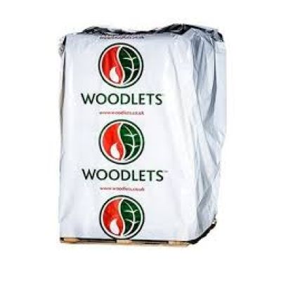 Pallet of Woodlets Wood Pellets