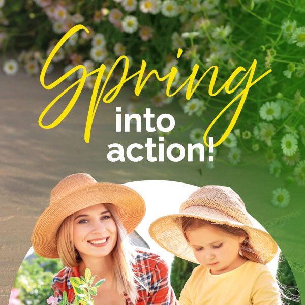Spring Into Action