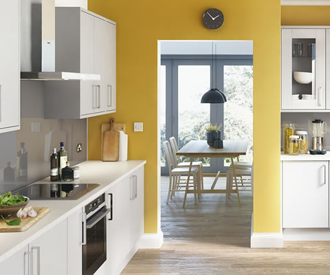 The Perfect Small Kitchen