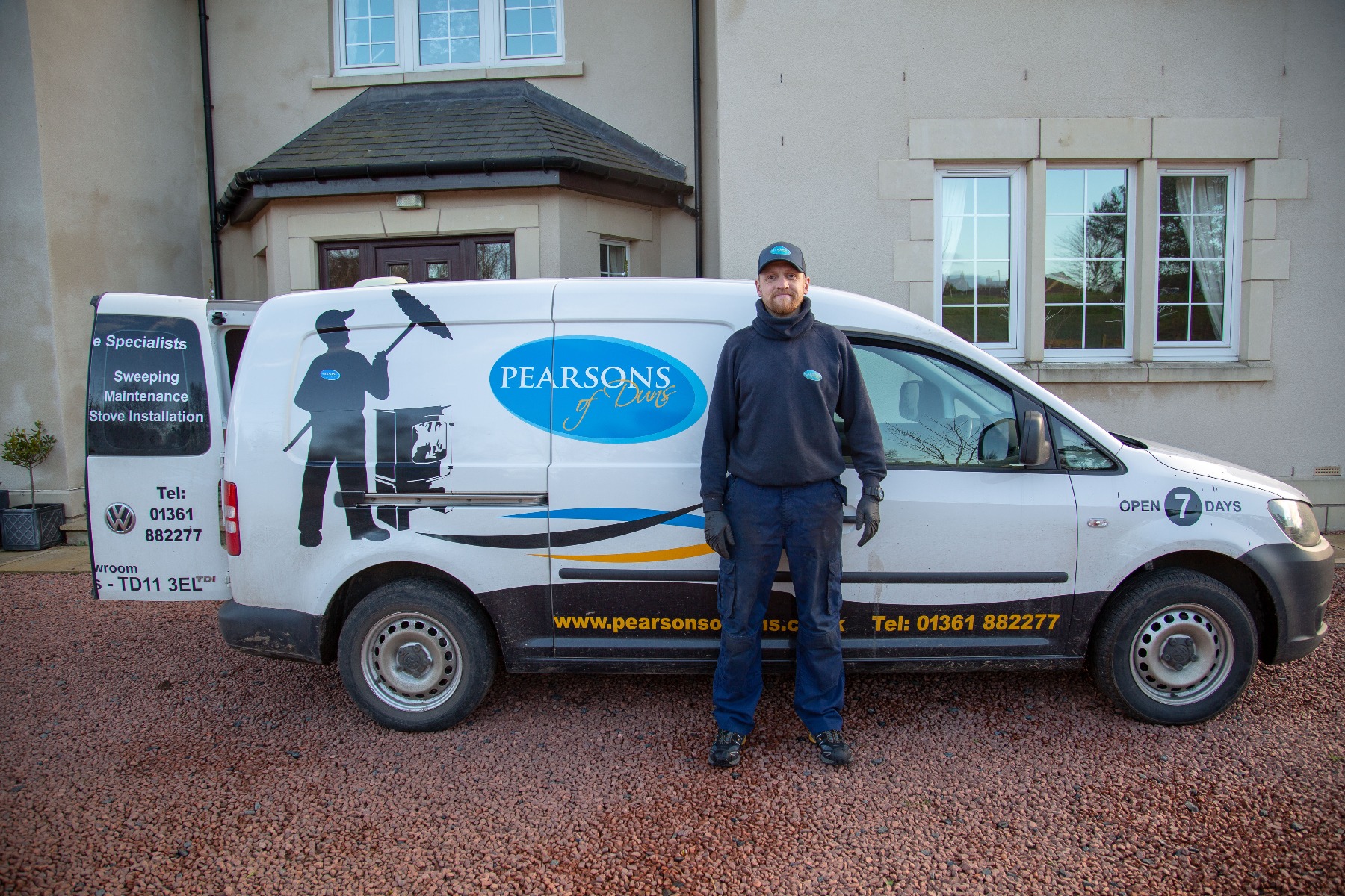 Pearsons Chimney Sweep