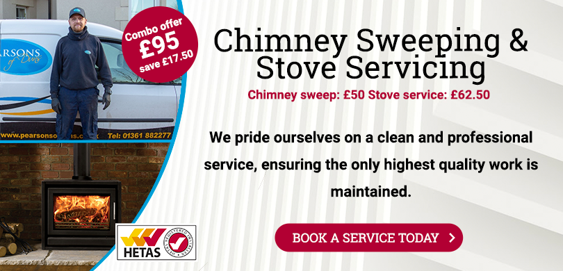 Chimney sweep and servicing