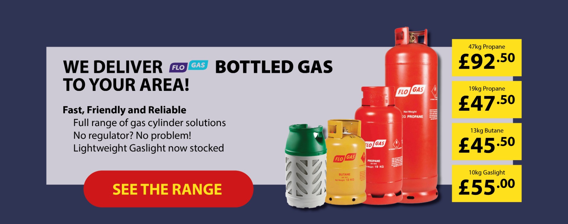 Bottled Gas