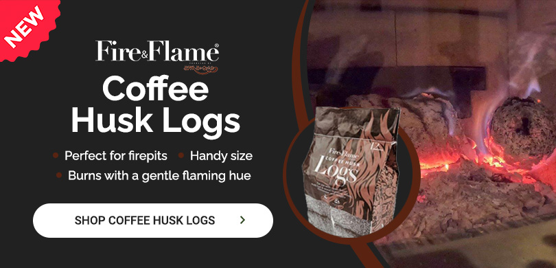Coffee Husk Logs